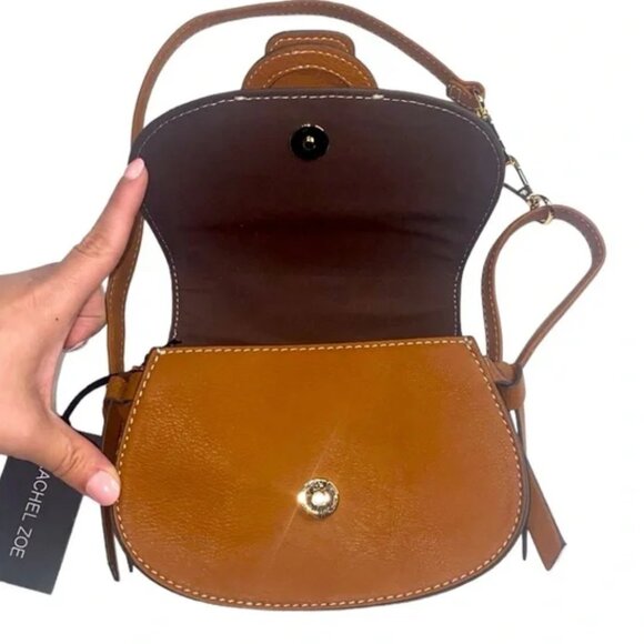 Rachel Zoe Brown Crossbody/Waist Belt Bag - Picture 3 of 5